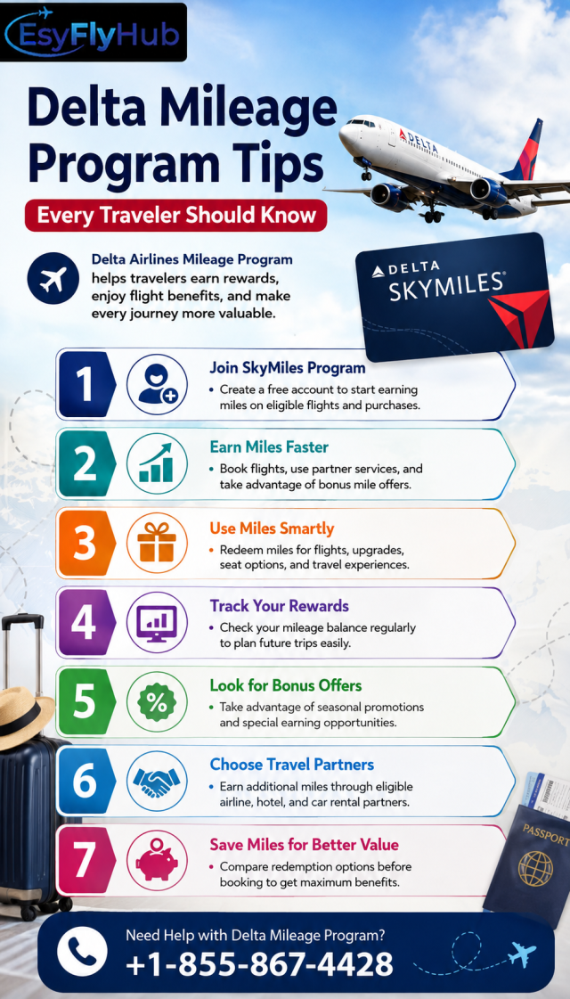 Delta Mileage Program Tips Every Traveler Should Know